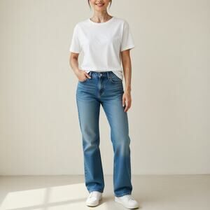 Levi's Vintage 518  Super Low Bootcut  Jeans  9 junior